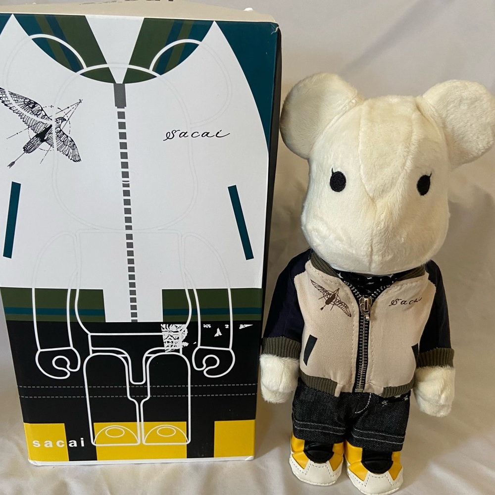 BE@RBRICK x DR. WOO x SACAI Figure